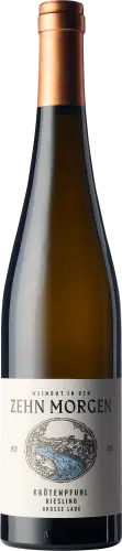 Krötenpfuhl Riesling Große Lage 2021 – Weingut in den Zehn Morgen