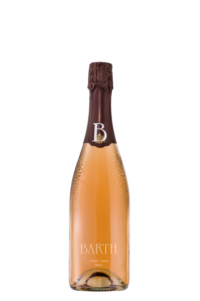Barth Pinot Rosé Sekt brut Bio – Weingut Barth