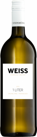 STM Weiß Trocken 2025 – 1 Ltr. – Weingut Steinmühle
