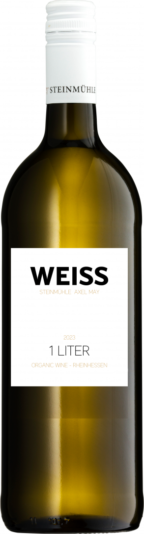 STM Weiß Trocken 2025 – 1 Ltr. – Weingut Steinmühle