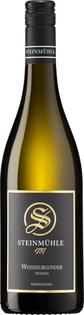 Weißburgunder Trocken Gutswein 2025 – Weingut Steinmühle