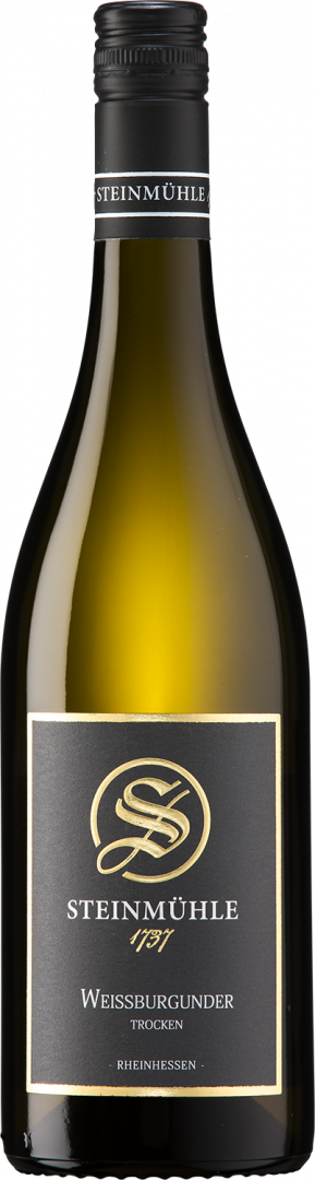 Weißburgunder Trocken Gutswein 2025 – Weingut Steinmühle