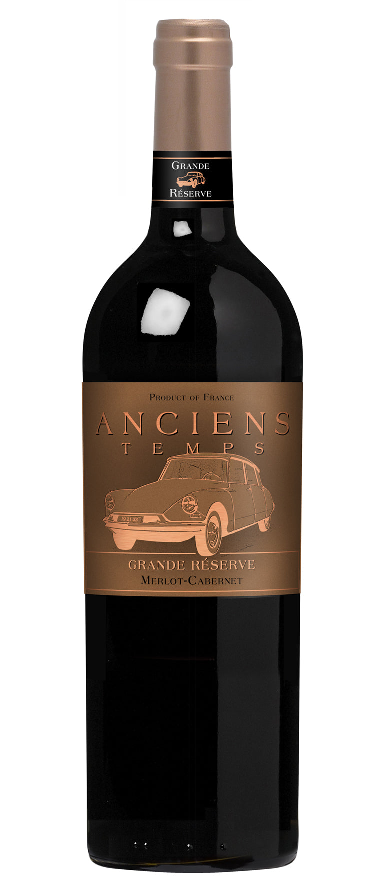 Anciens Temps Grande Réserve Rouge Merlot-Cabernet Sauvignon 2024 – Anciens Temps