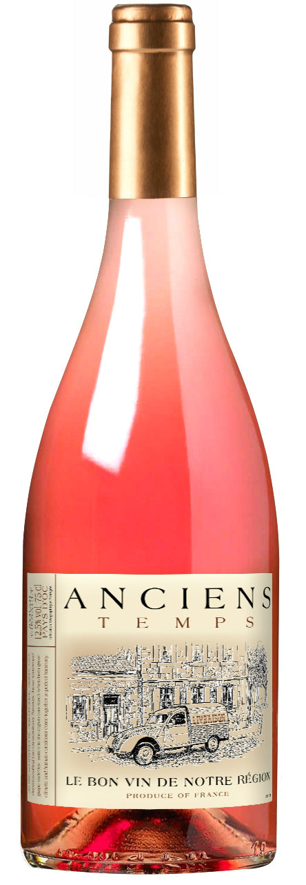 Anciens Temps Rosé Syrah-Cinsault 2025 – Anciens Temps