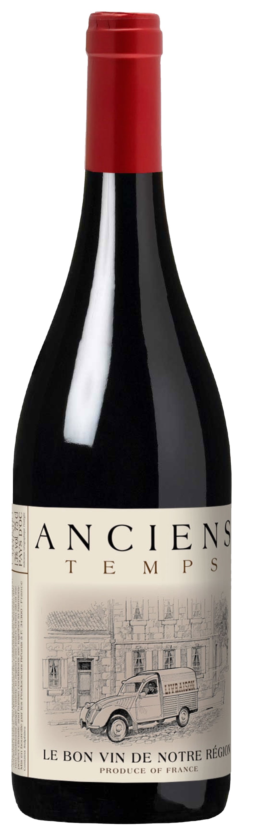 Anciens Temps Rouge Cabernet Sauvignon-Syrah 2024 – Anciens Temps