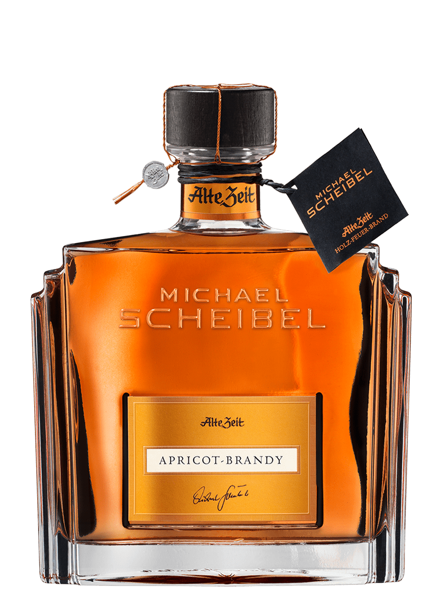 Scheibel Alte Zeit Apricot-Brandy 0,7 l – Brennerei Scheibel