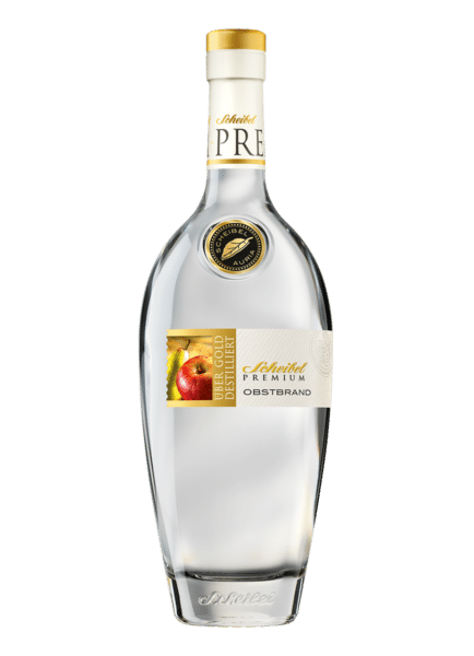 Scheibel PREMIUM Badischer Obstbrand 0,7 l – Brennerei Scheibel