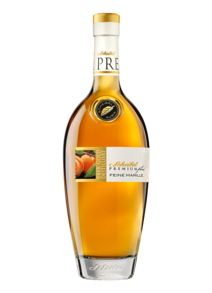 Scheibel PREMIUMplus Feine Marille 0,7 l – Brennerei Scheibel