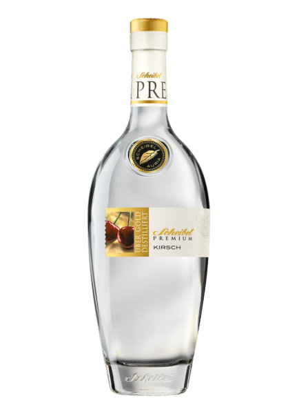 Scheibel PREMIUM Schwarzwälder Kirschwasser 0,35 l – Brennerei Scheibel