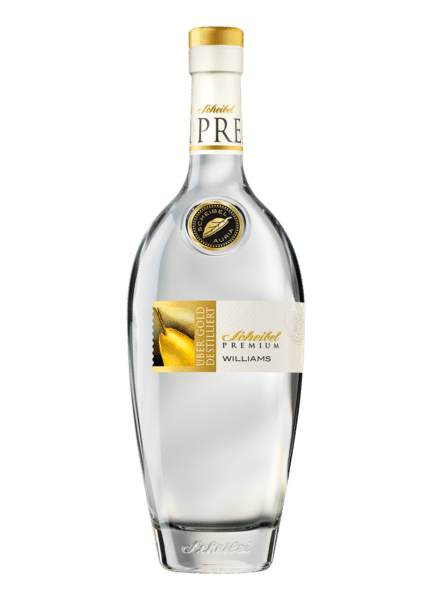 Scheibel PREMIUM Williams-Christ Birnen-Brand 0,35 l – Brennerei Scheibel