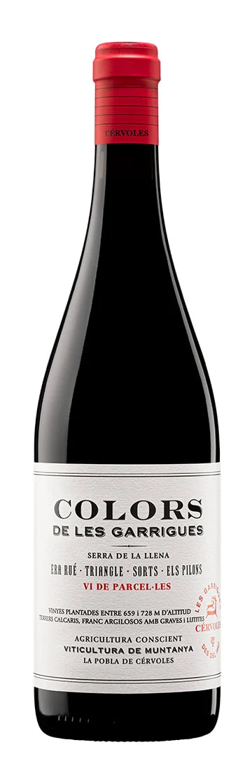 Colors de les Garrigues Negre 2023 BIO – Cérvoles Celler