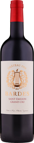 Château des Bardes Saint-Émilion Grand Cru 2021