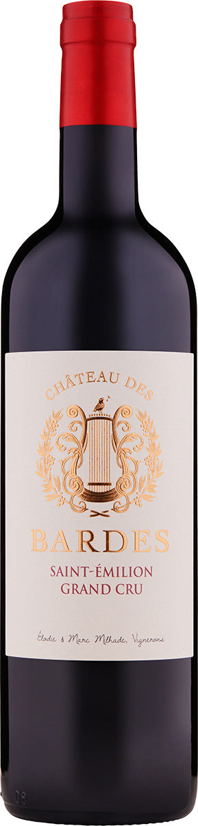 Château des Bardes Saint-Émilion Grand Cru 2021