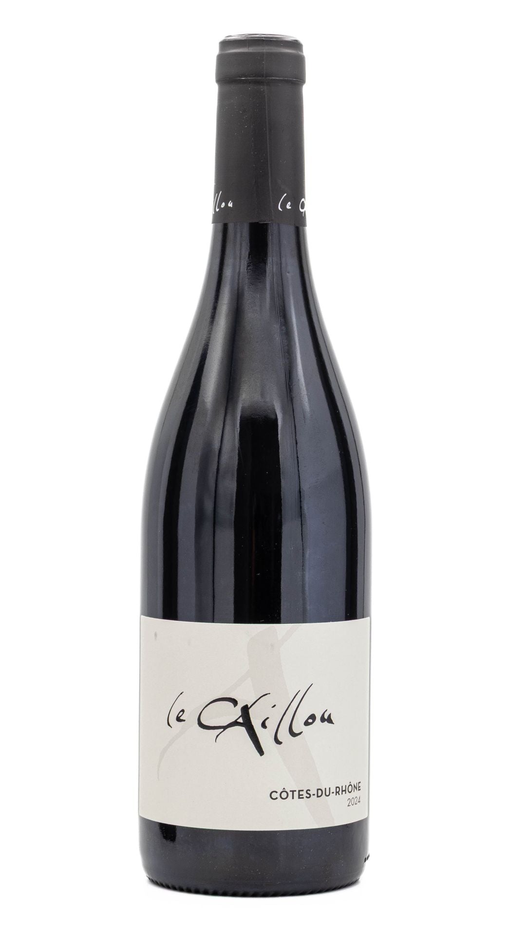 Le Caillou Rouge Côtes du Rhône 2024 – Bio - Le Caillou
