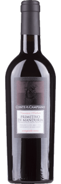 Conte di Campiano Primitivo Manduria 2023 – Conte di Campiano