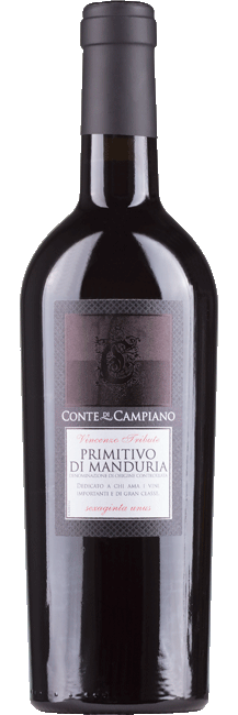 Conte di Campiano Primitivo Manduria 2023 – Conte di Campiano