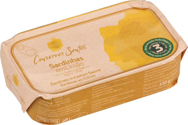 Sardinhas em Limão (in Zitronensauce) – Conservas Santos