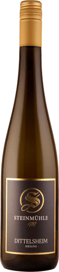 Dittelsheim Riesling Ortswein trocken 2023  – Weingut Steinmühle