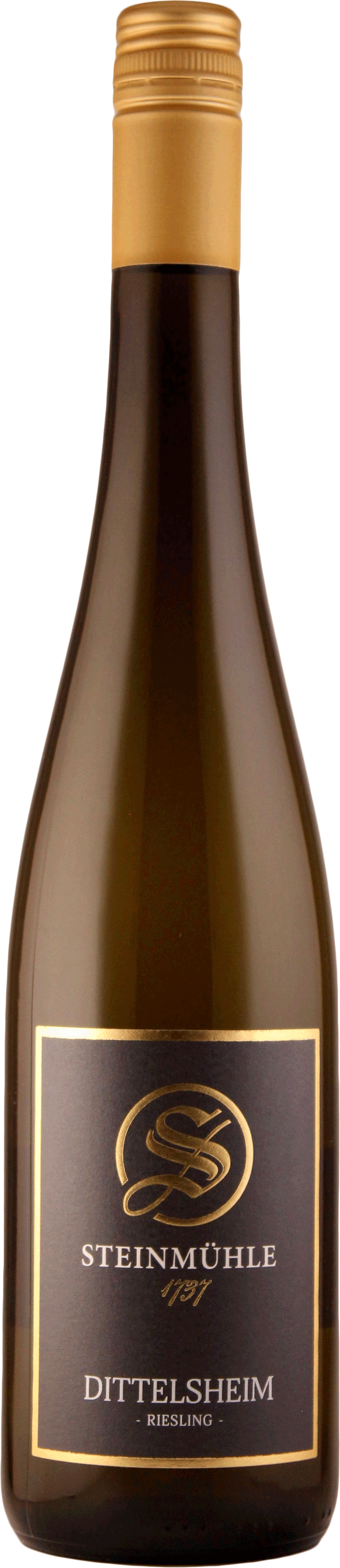 Dittelsheim Riesling Ortswein trocken 2023  – Weingut Steinmühle