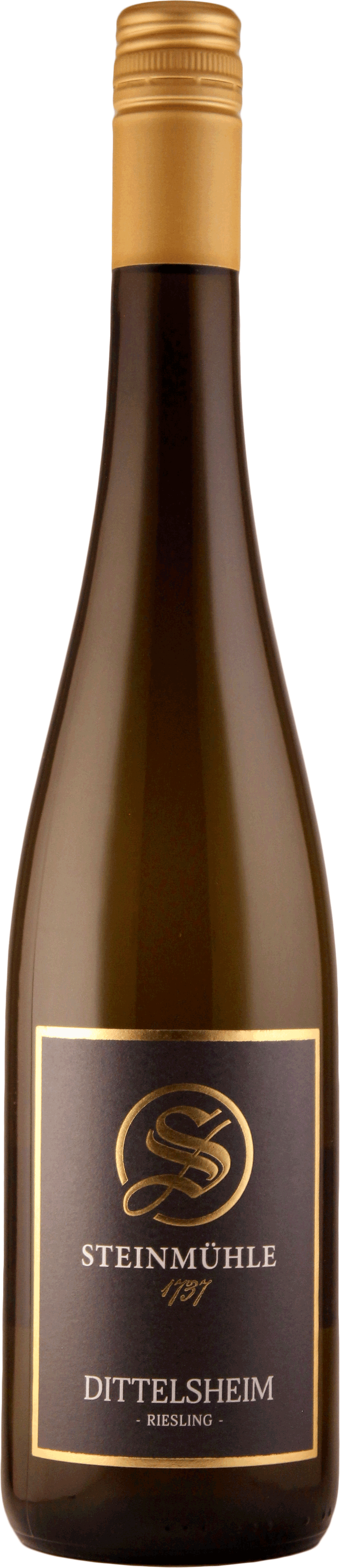 Dittelsheim Riesling Ortswein trocken 2023  – Weingut Steinmühle