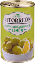 Aceitunas Rellenas de Limón – El Torreón