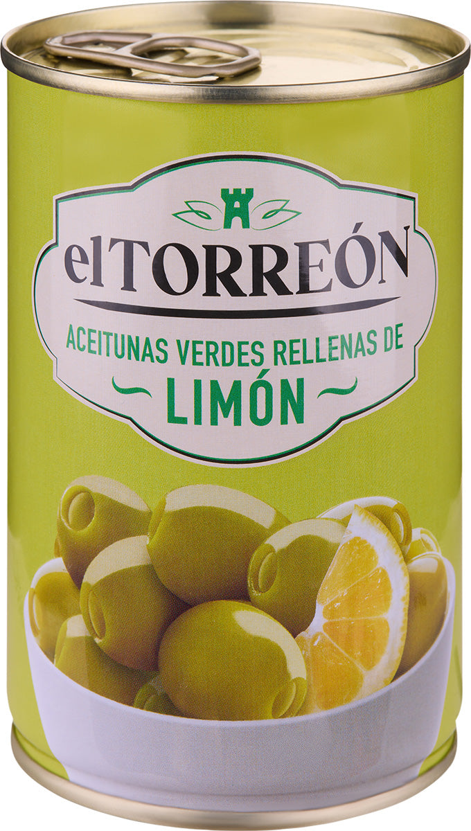Aceitunas Rellenas de Limón – El Torreón