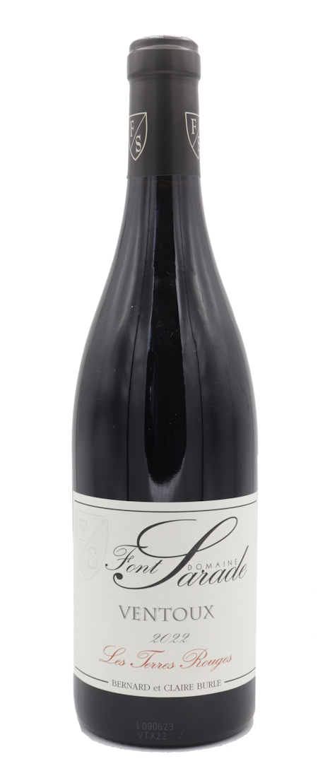 Font Sarade Ventoux "Les Terres Rouges" 2023 - Domaine Font Sarade