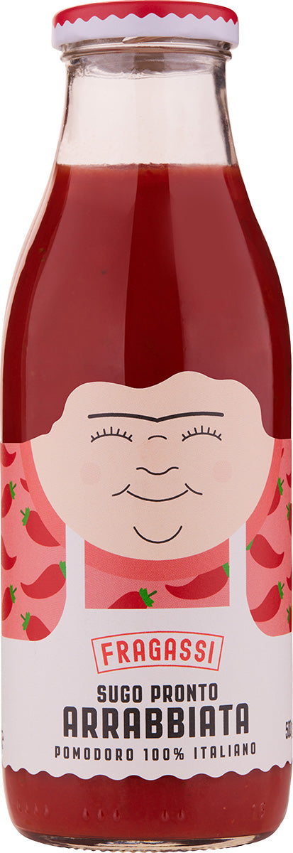 Sugo Pronto Arrabbiata – Tenuta Fragassi
