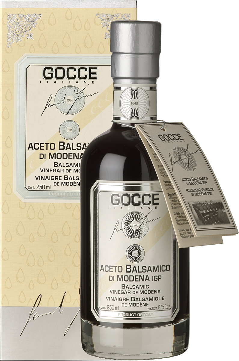 Aceto Balsamico di Modena - 2 Travasi - 2 Jahre gereift – Gocce