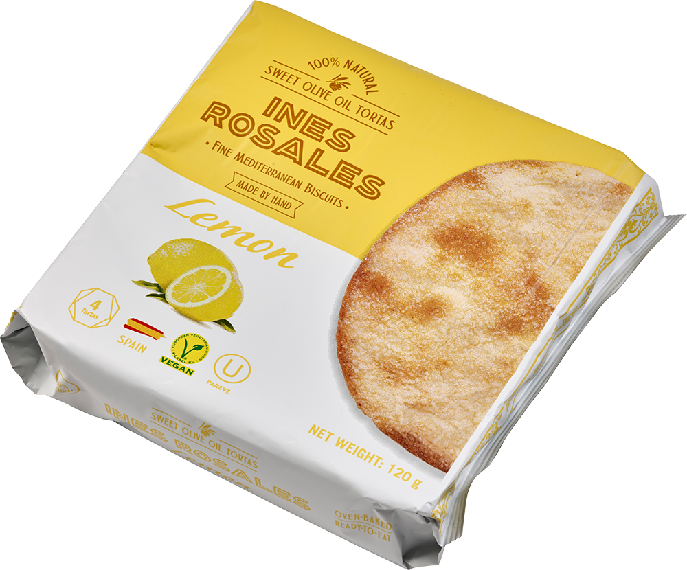 Tortas de Aceite con Limón – Ines Rosales