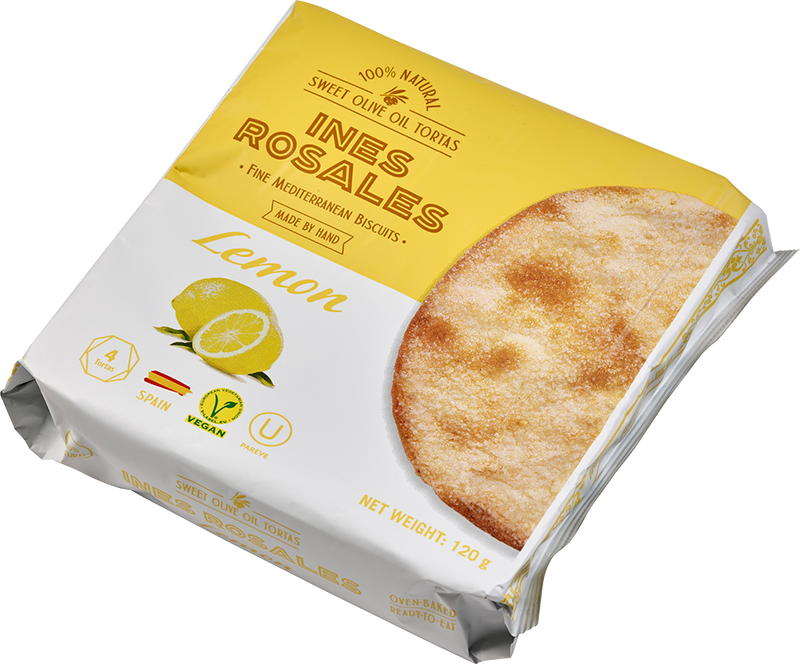 Tortas de Aceite con Limón – Ines Rosales
