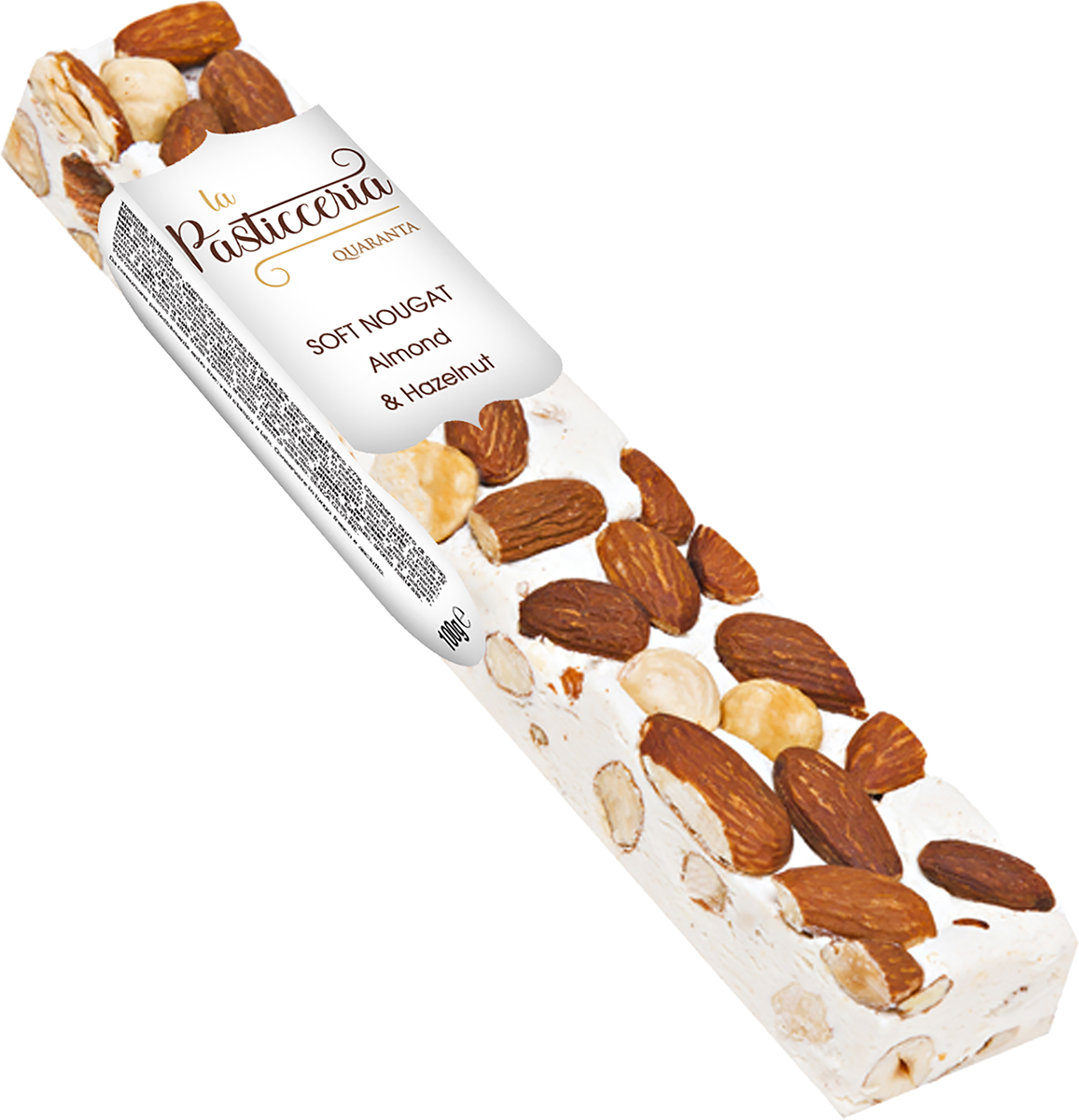 Italian Soft Nougat "Mandorla e Nocciola" – La Pasticceria