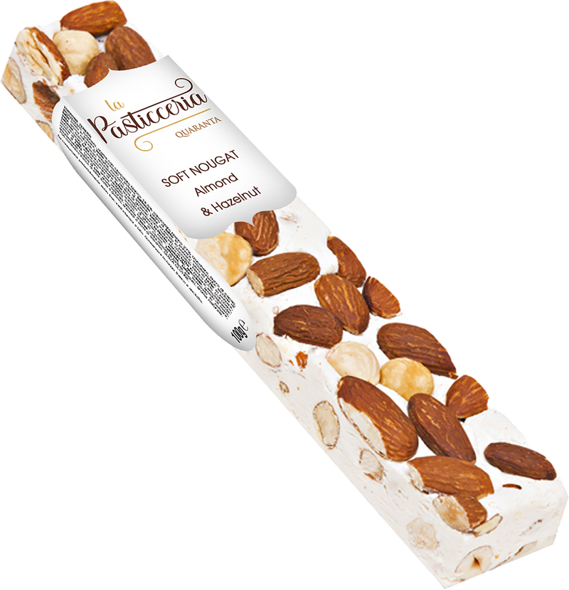 Italian Soft Nougat "Mandorla e Nocciola" – La Pasticceria