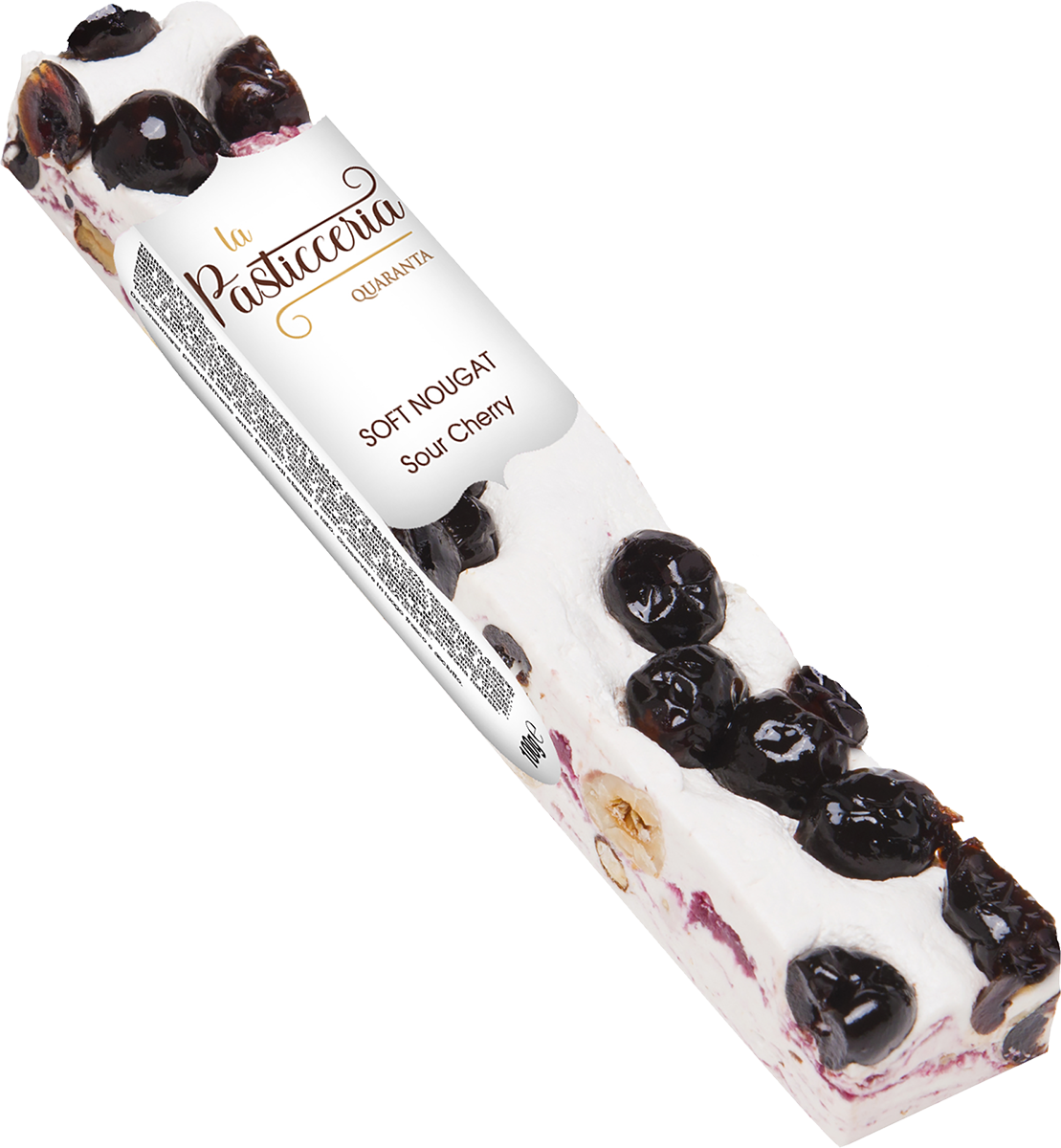 Italian Soft Nougat "Amarena" – La Pasticceria