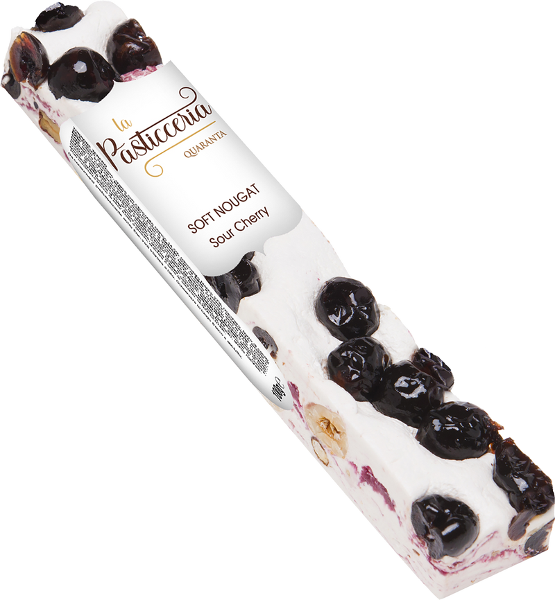 Italian Soft Nougat "Amarena" – La Pasticceria