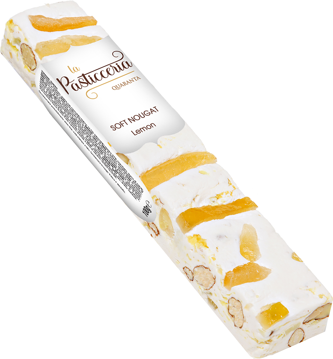 Italian Soft Nougat "Limone" – La Pasticceria