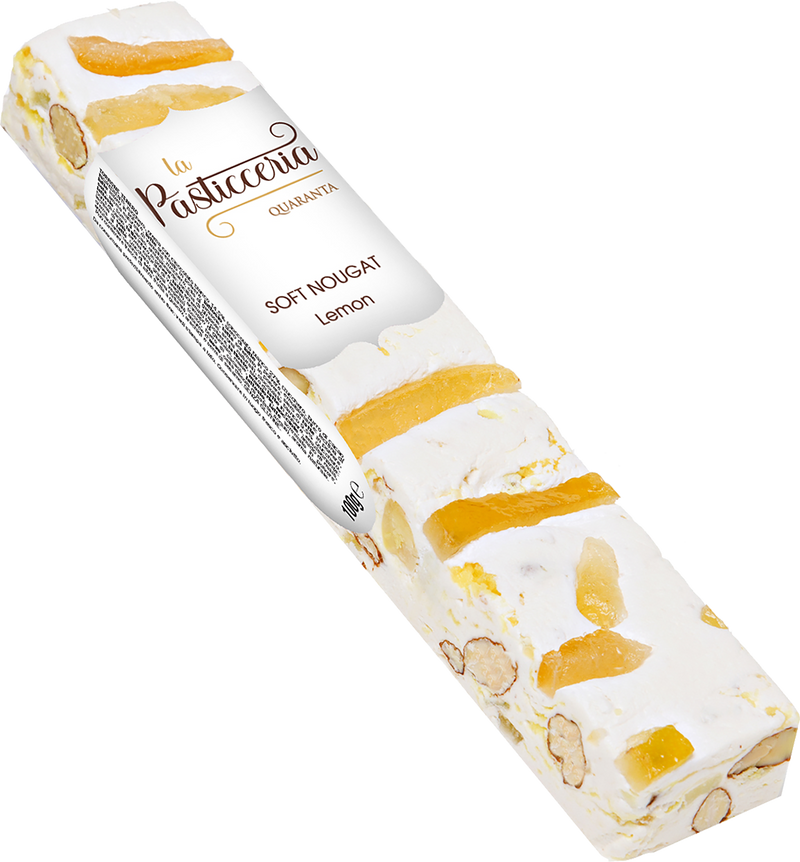 Italian Soft Nougat "Limone" – La Pasticceria