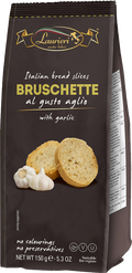 Bruschettine con Aglio – Laurieri