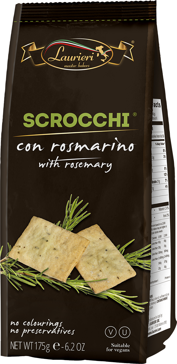 Scrocchi con Rosmarino – Laurieri