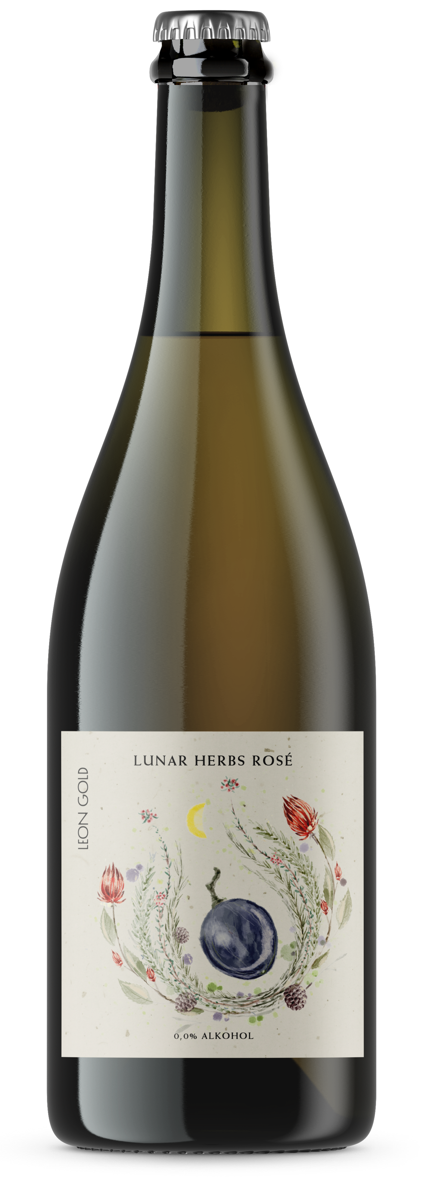 Lunar Herbs Rosé alkoholfrei – Weingut Leon Gold