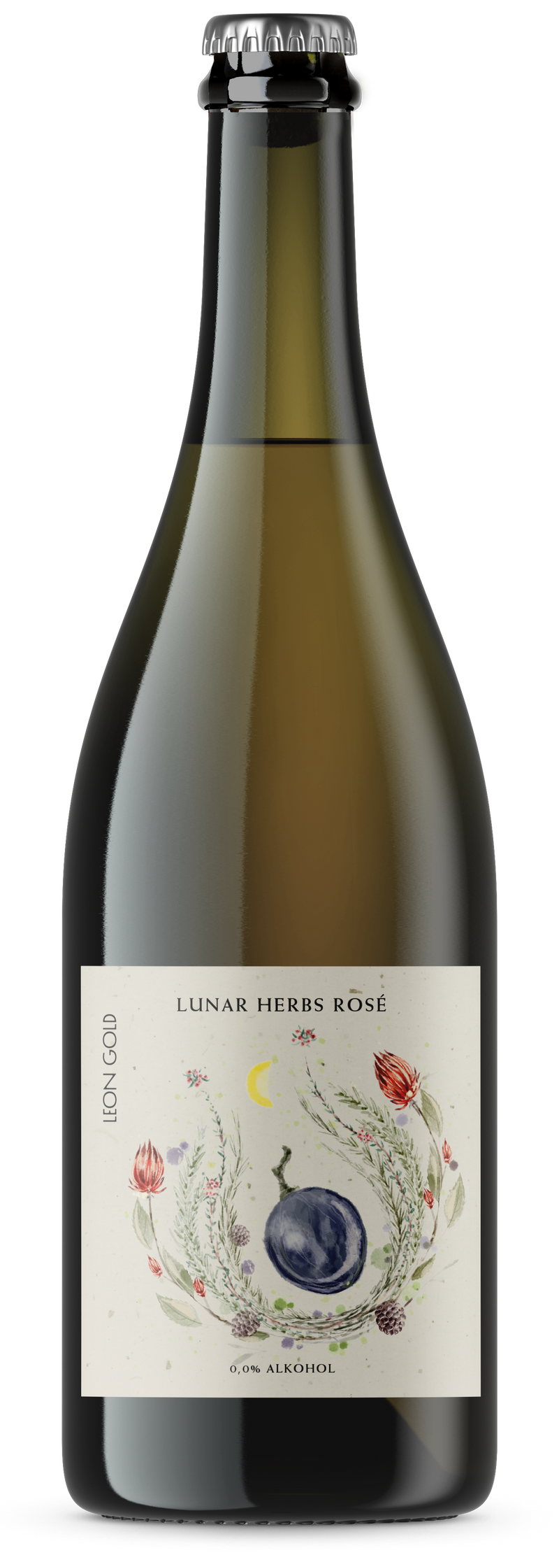 Lunar Herbs Rosé alkoholfrei – Weingut Leon Gold