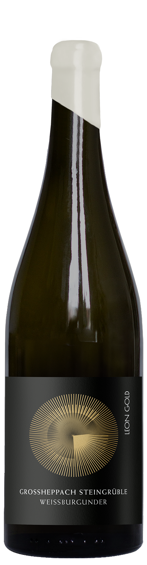Steingrüble Weißburgunder trocken 2024 – Weingut Leon Gold