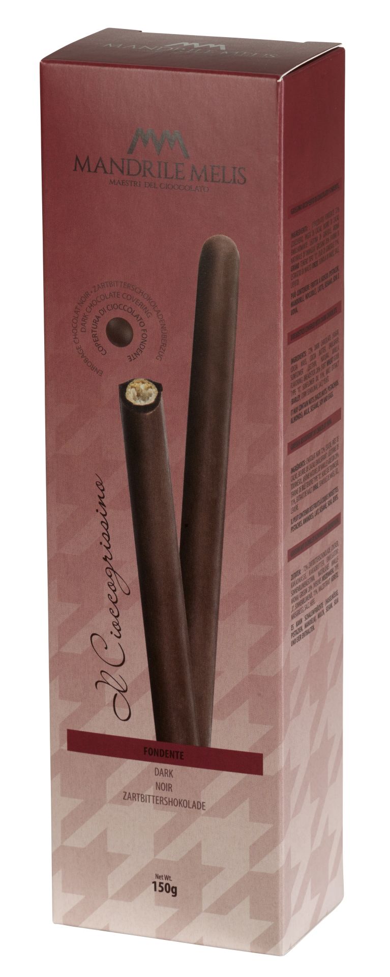Cioccogrissini Fondente – Mandrile Melis