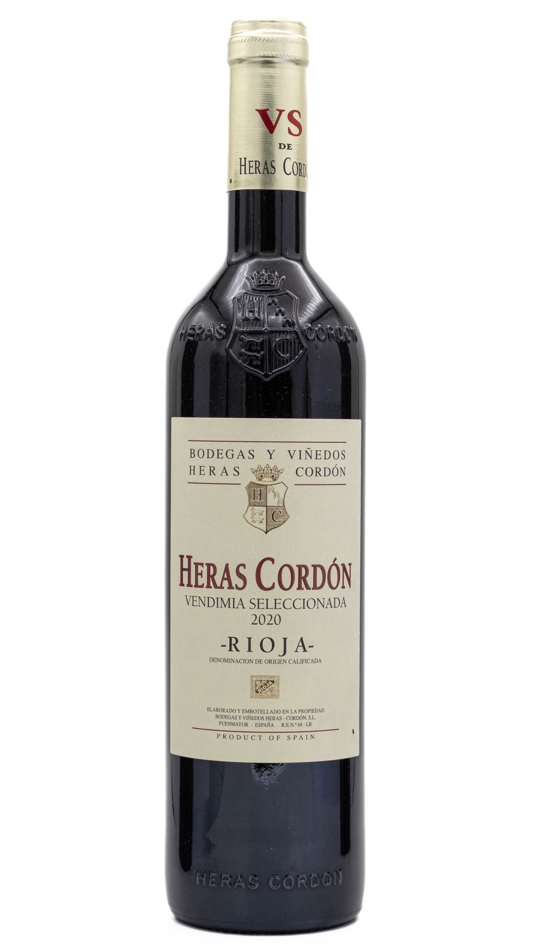 Heras Cordón Vendimia Seleccionada Rioja 2021