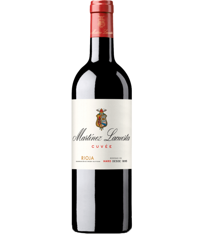 Martinez Lacuesta Cuvée Rioja Crianza 2020 - Bodegas Martinez Lacuesta