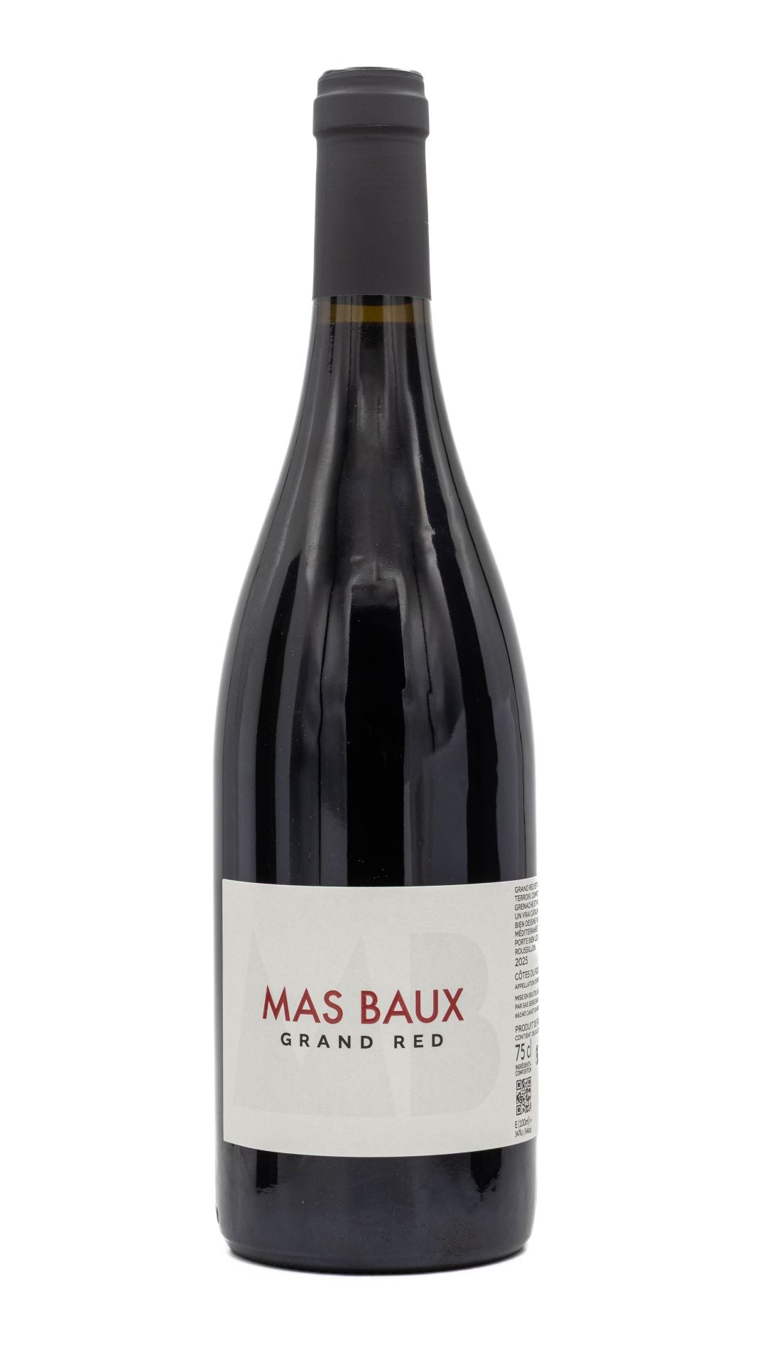 Mas Baux Grand Red 2025 – Bio
