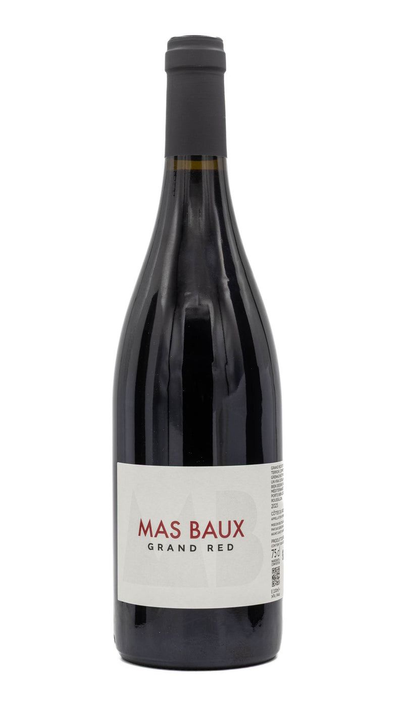 Mas Baux Grand Red 2025 – Bio