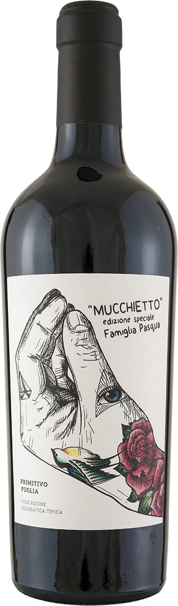 Primitivo Puglia "Mucchietto" 2025 – Pasqua