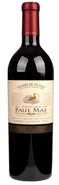 Paul Mas Vignes de Nicole Cabernet Sauvignon/Syrah 2024 – Domaines Paul Mas