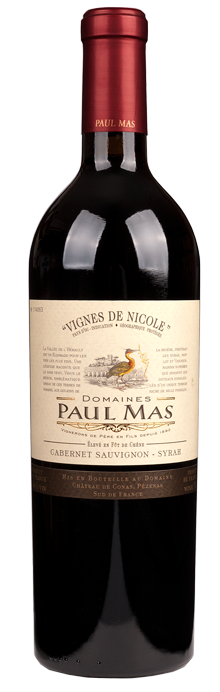Paul Mas Vignes de Nicole Cabernet Sauvignon/Syrah 2024 – Domaines Paul Mas